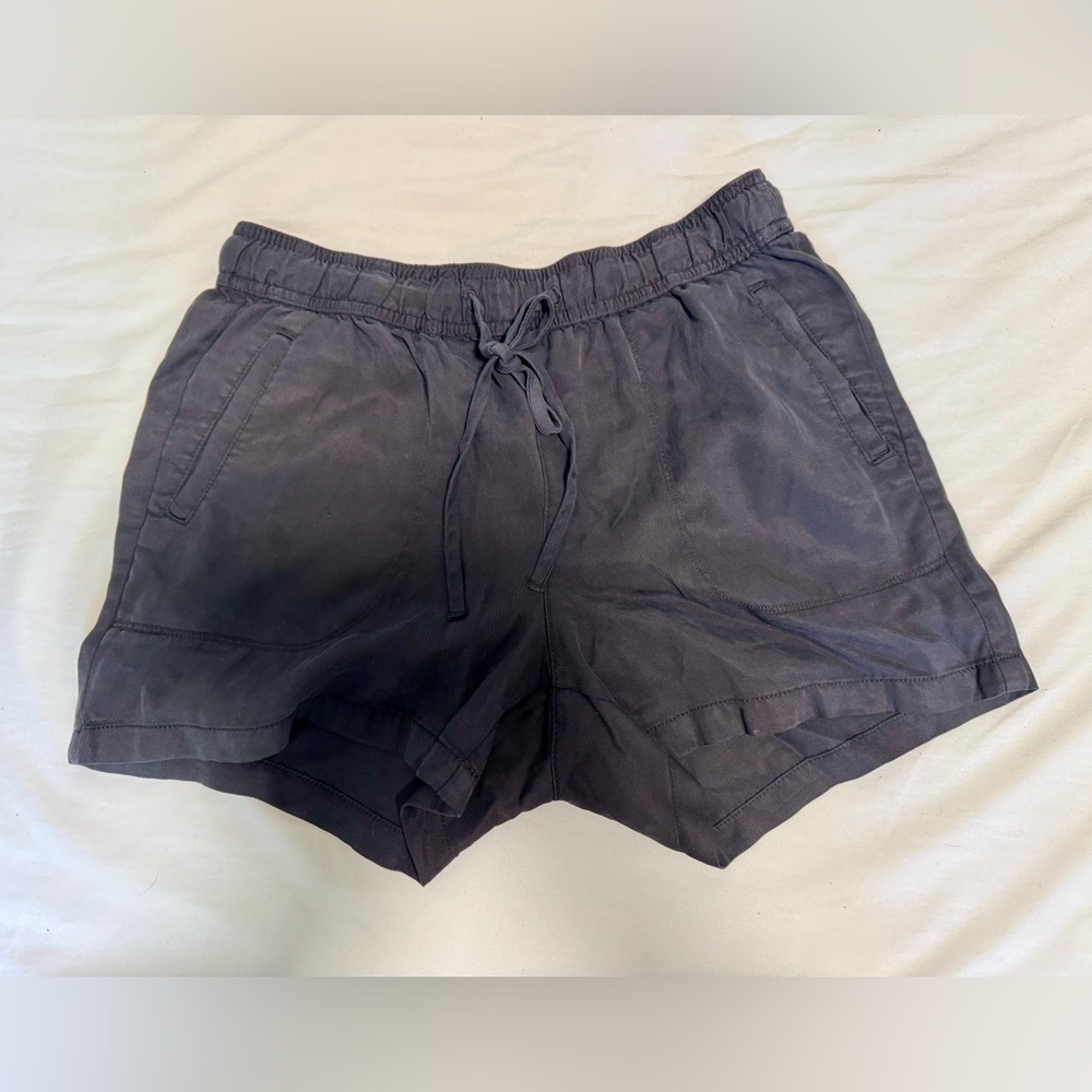 Daily Ritual Charcoal Gray Shorts